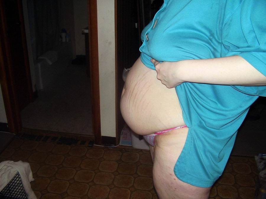 busty amateur pregnant babes posing #67662327