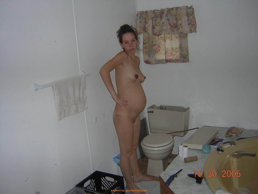 busty amateur pregnant babes posing #67662391