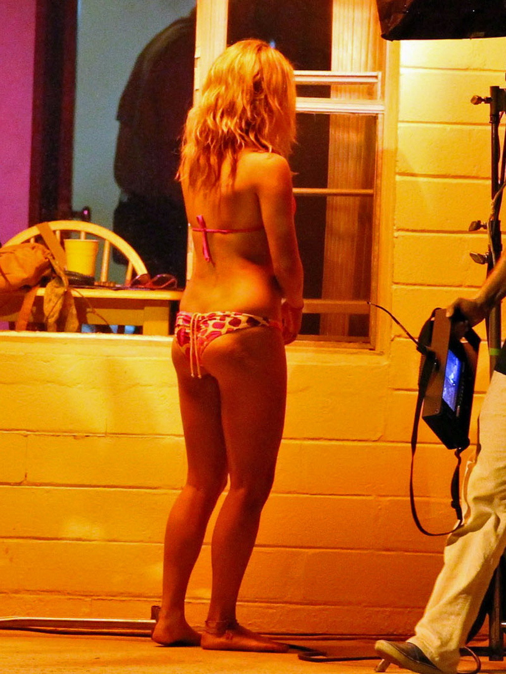 Vanessa Hudgens showing off her bikini body on 'Spring Breakers' set #75270227