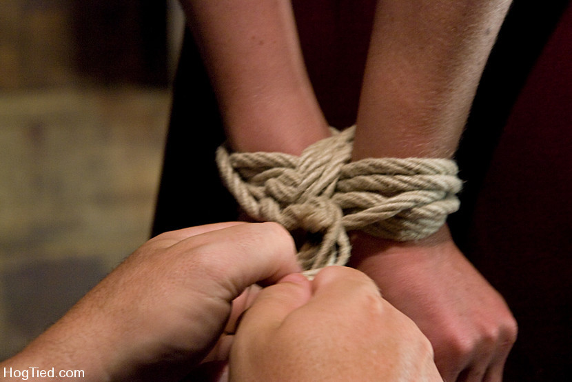 A bondage how to,from simple ties to advanced,learn how we do it. #72144729