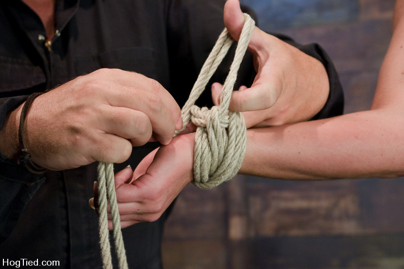 A bondage how to,from simple ties to advanced,learn how we do it. #72144748