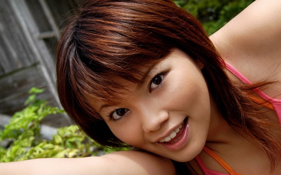 Busty japanische Schönheit aya zeigt ihre Titten und Muschi
 #69759593