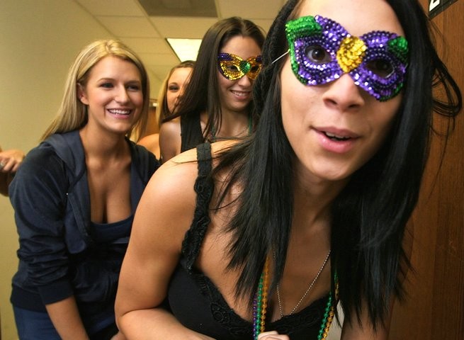 Las universitarias no tenían ni idea de lo que les esperaba
 #67704010