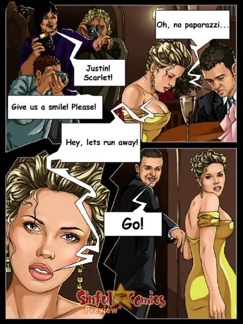 Famous ladies having sex in sex toon comics #69667384