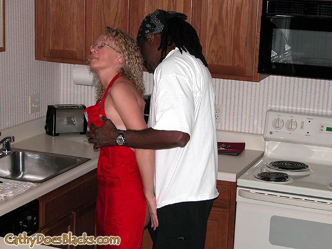 Wife seduced and cumfilled by horny black guy #77755003