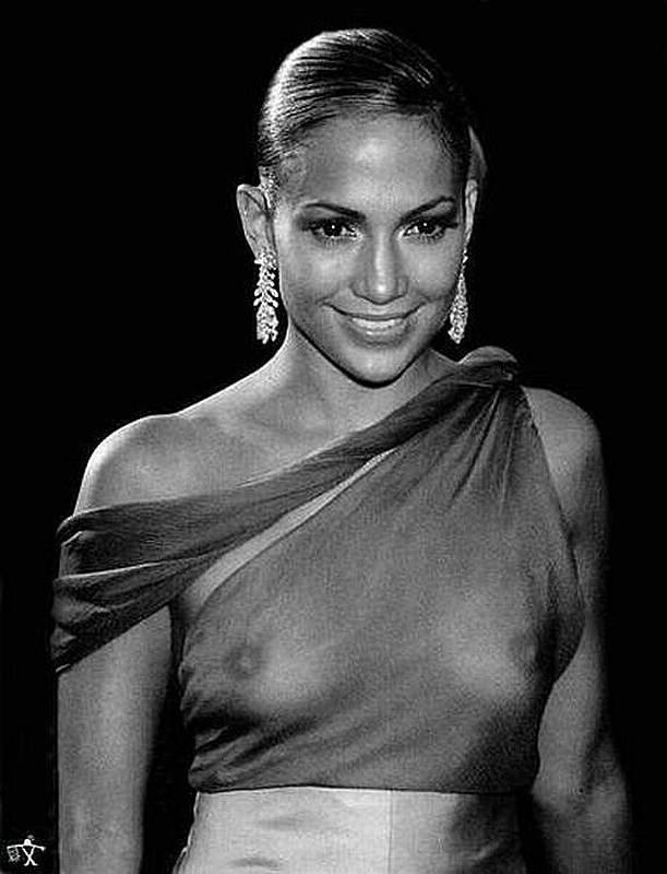 actress Jennifer Lopez nude with see thru and bikini #75370333