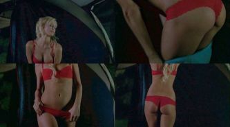 Celebrity Bimbo Paris Hilton Half Naked &amp;amp; Topless