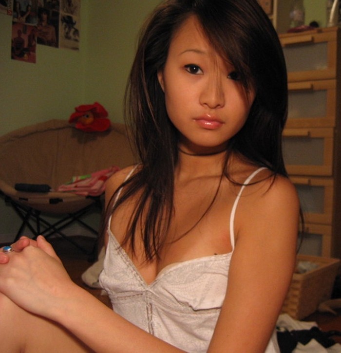 Asian teen nymph enjoy showing her sweet and juicy body #69894488