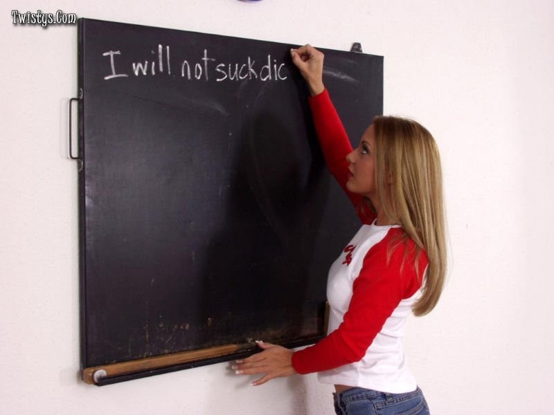 Vivian Silverstone masturbating in the classroom #73872711