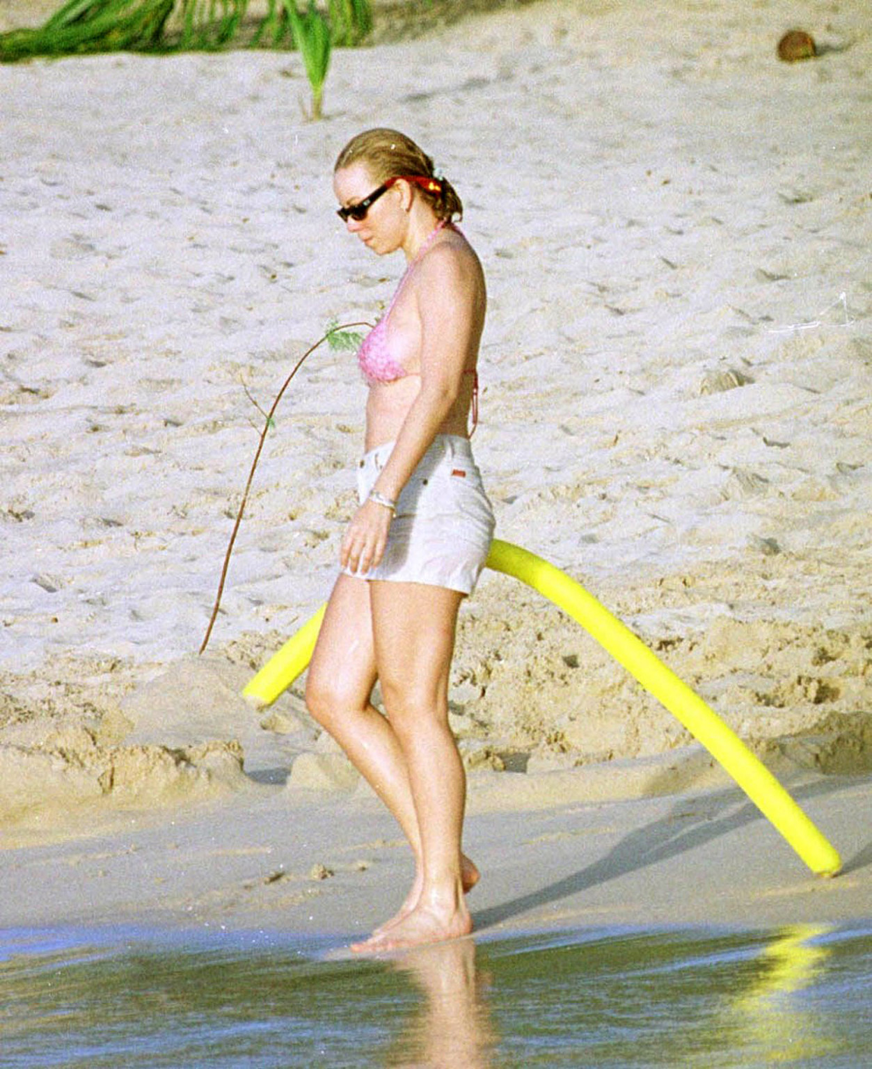Mariah Carey enjoying on beach and showing sexy body in bikini #75373965