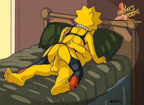 Acción porno de los Simpsons
 #69609210