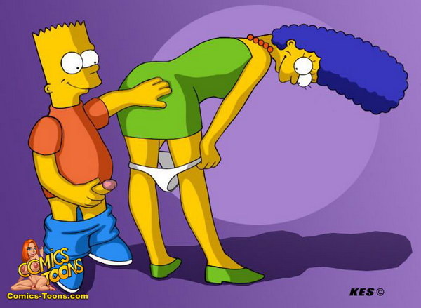 Acción porno de los Simpsons
 #69609224