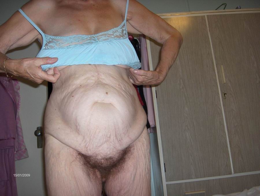 Hairy Granny Showing Her Wrinkled Body Porn Pictures Xxx Photos Sex