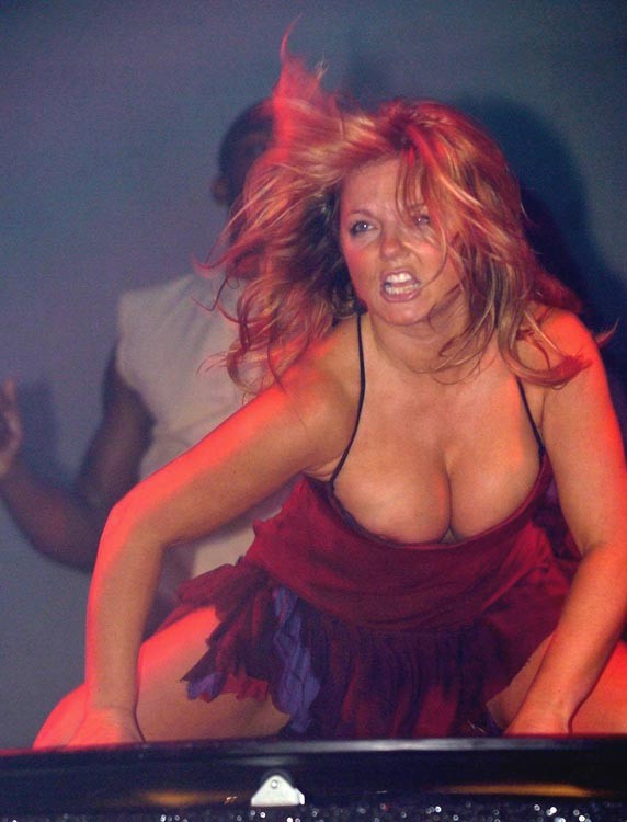Geri Halliwell big boobs and shaved pussy #75371947