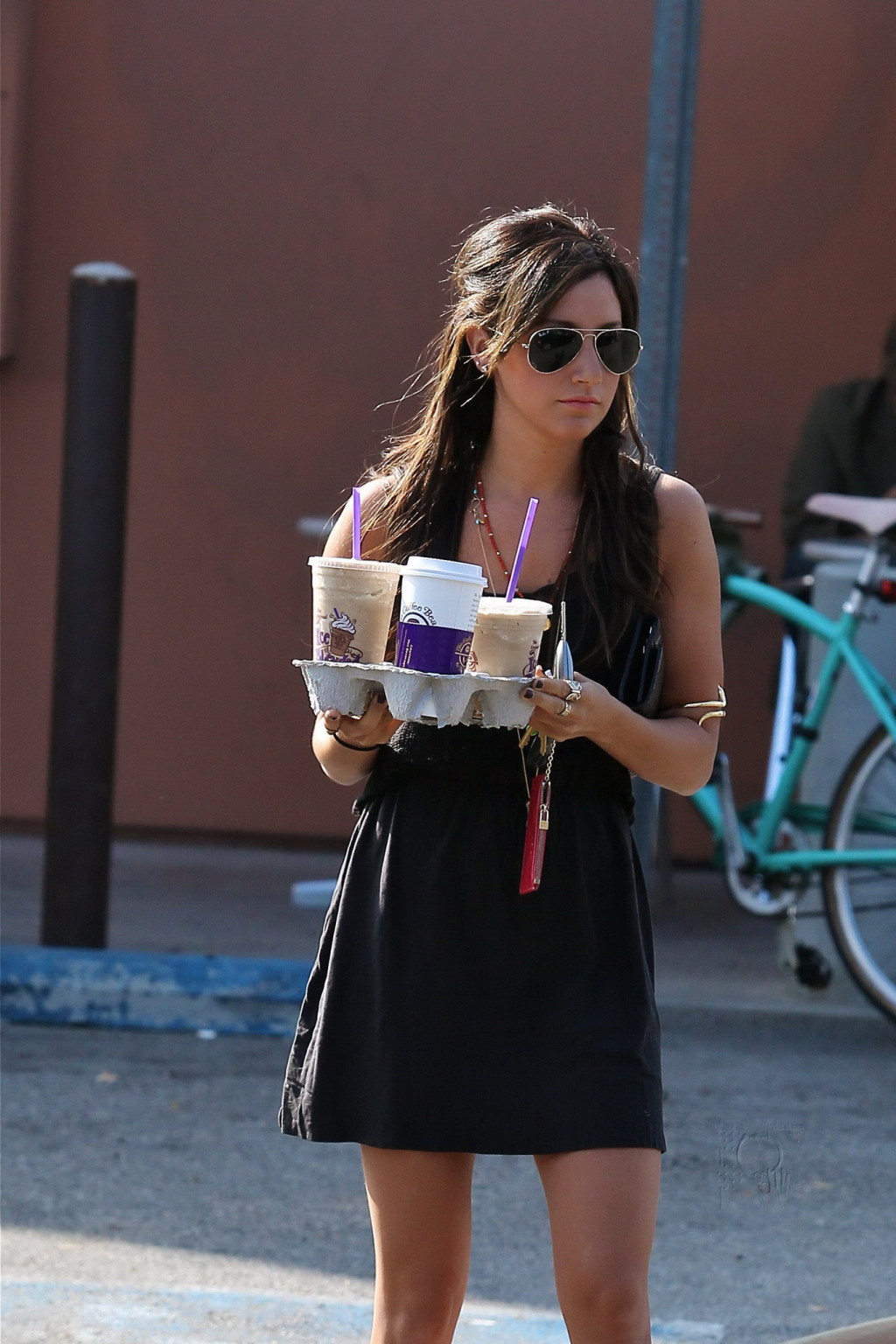 Ashley Tisdale Leggy In Little Black Dress At Coffee Bean In Toluca Lake Porn Pictures Xxx