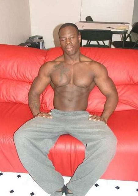 Black muscle dudes enjoying  oral and anal delight #76977597