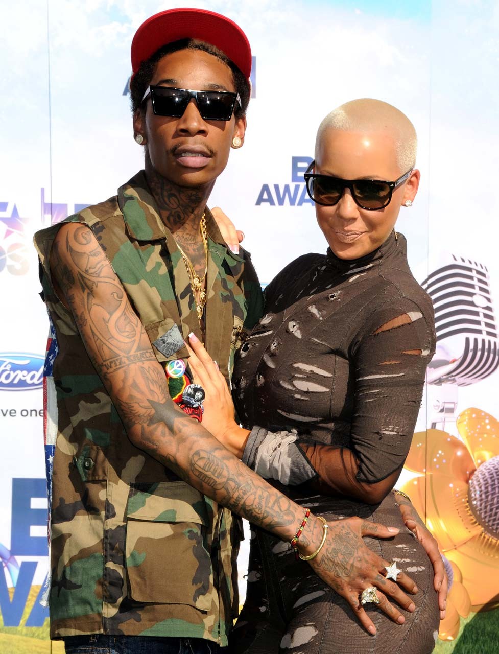 Amber Rose masturbating with fingers and exposing sexy nude body #75298125