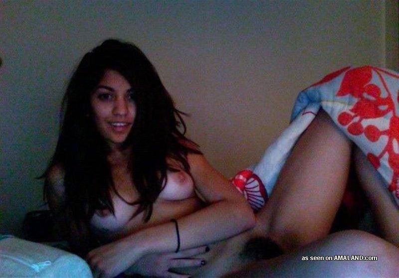 Hot Latinas showing their tits and pussies #68503464
