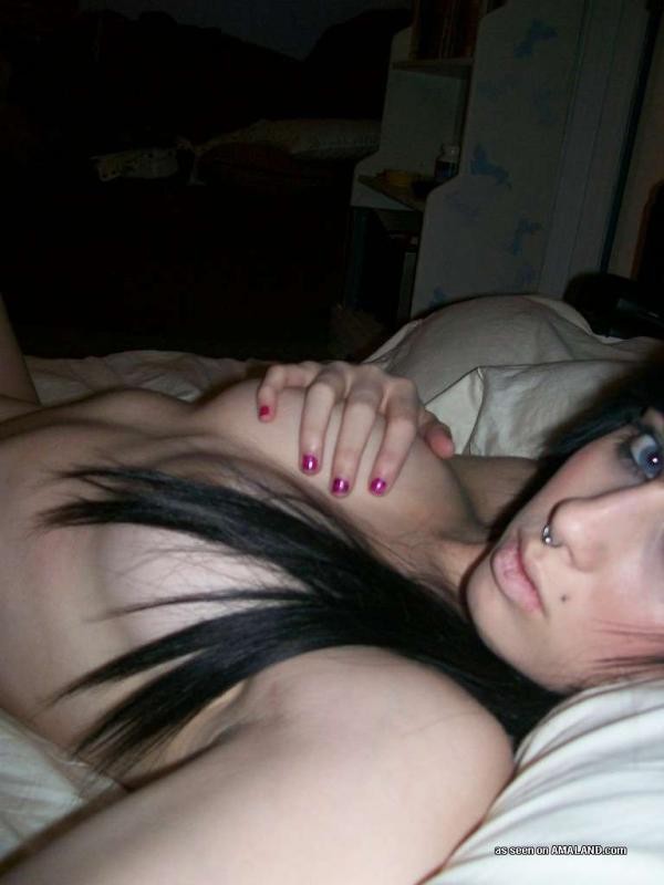 Nice picture compilation of wild kinky emo GFs #67222365