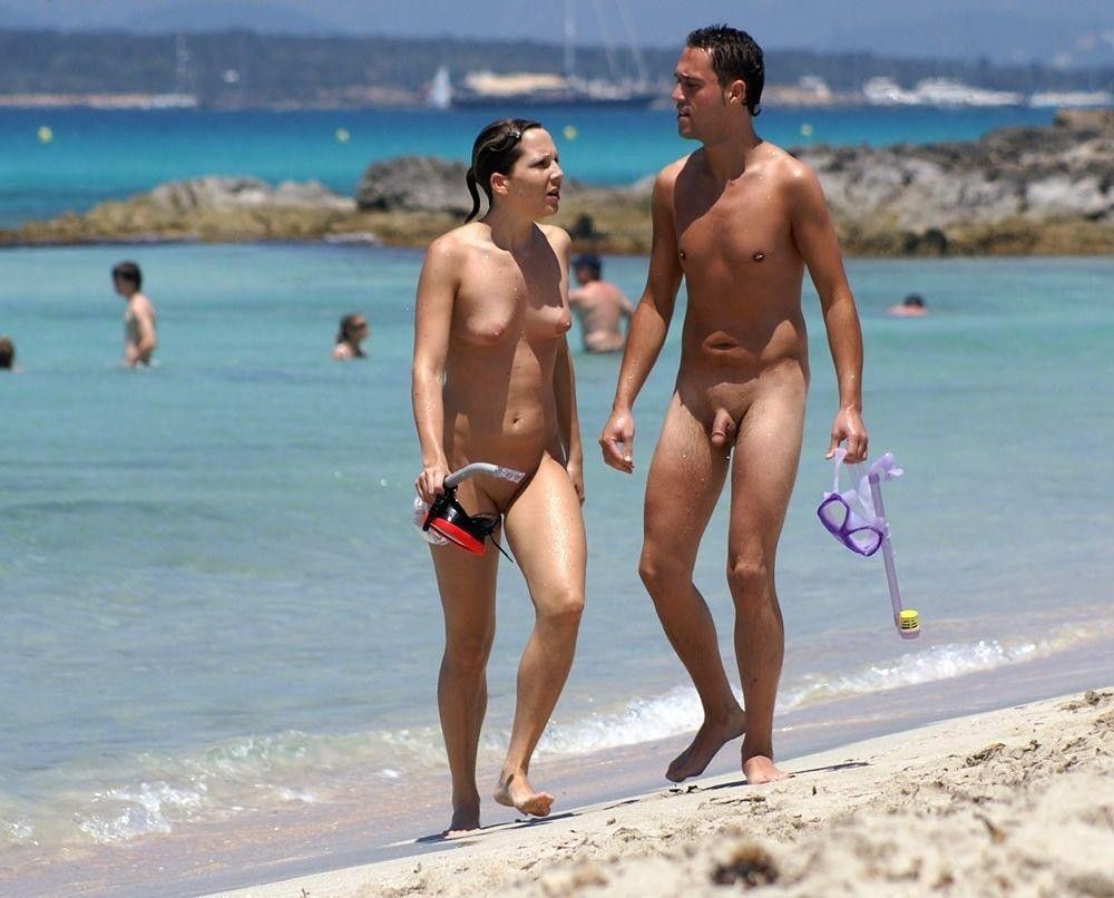 The temperature is rising thanks to these nudists #72244549