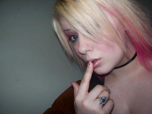 Really hot emo sluts naked #68443383