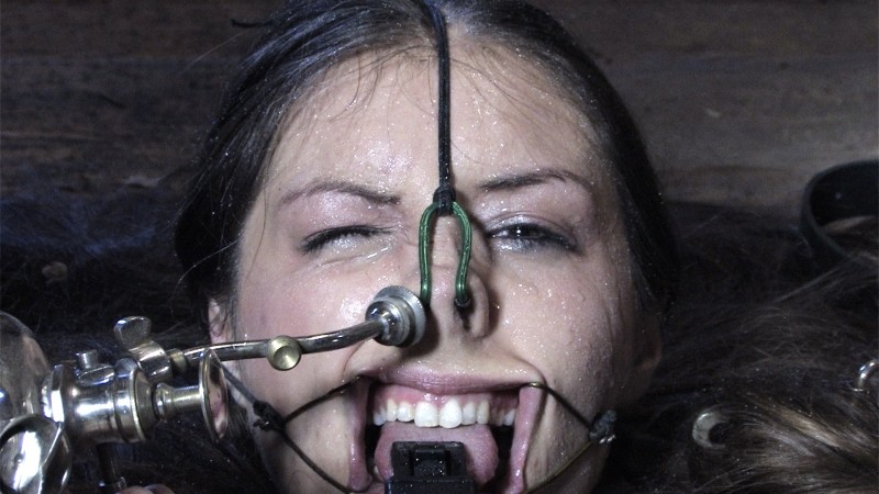 Trapped in the floor, first Sister Dee gets the ring gag, then she gets Mr. Pogo #71904683