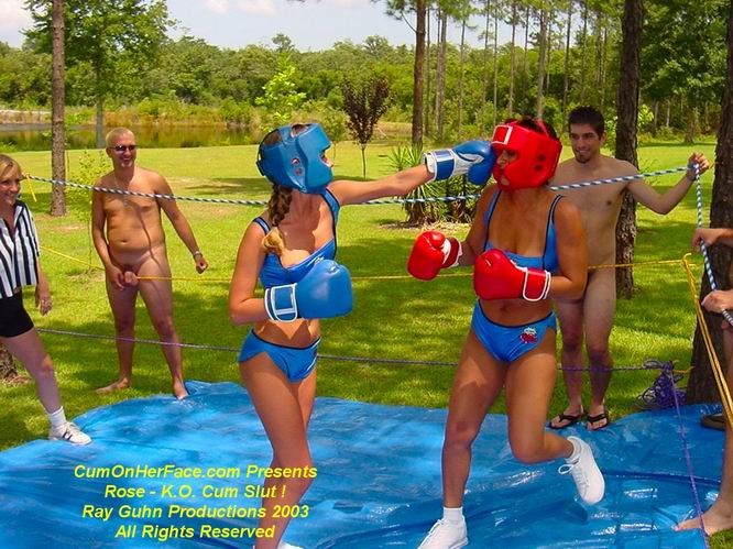 Outdoor slut group messy facial #76119889