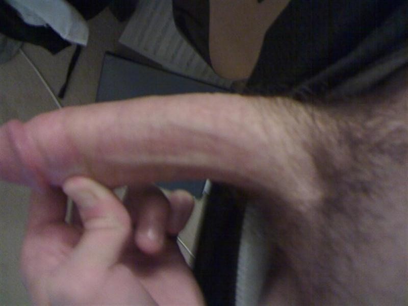 Buff amateur guy showing off his cock #76953445