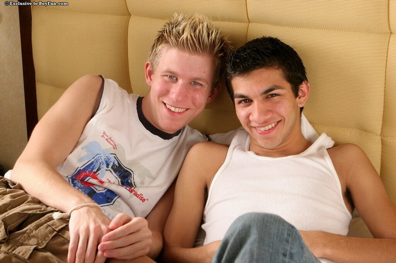 Two young gay college guys sucking &amp;amp; fucking #76990249