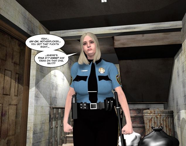 3D xxx comics anime big tits fat chubby mature blonde police #67051661