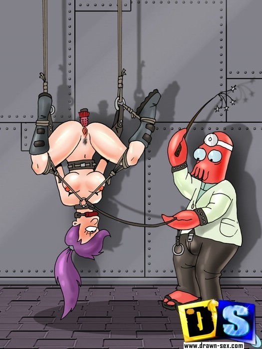 Mom giving head and getting fucked by Doctor Zoidberg #69563126