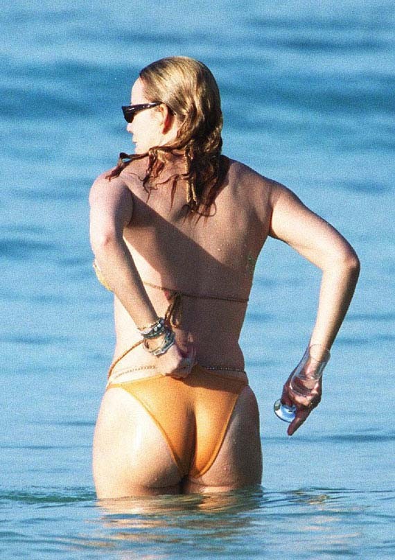 Mariah Carey see thru dress and bikini paparazzi pictures #75440152