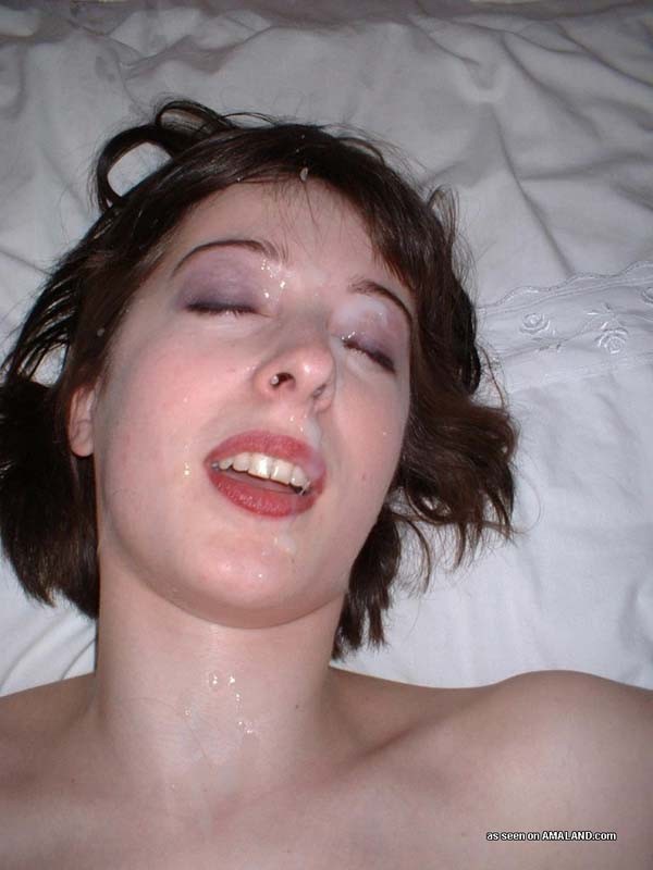Picture selection of an amateur cocksucking GF who got jizzed on #68405557
