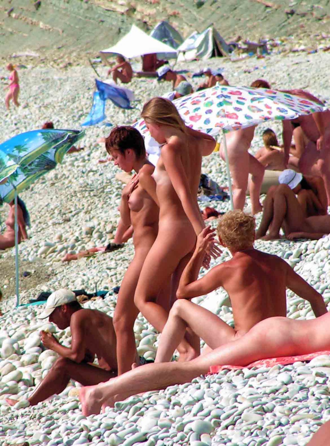 No chick at the nude beach is hotter than this one #72253449