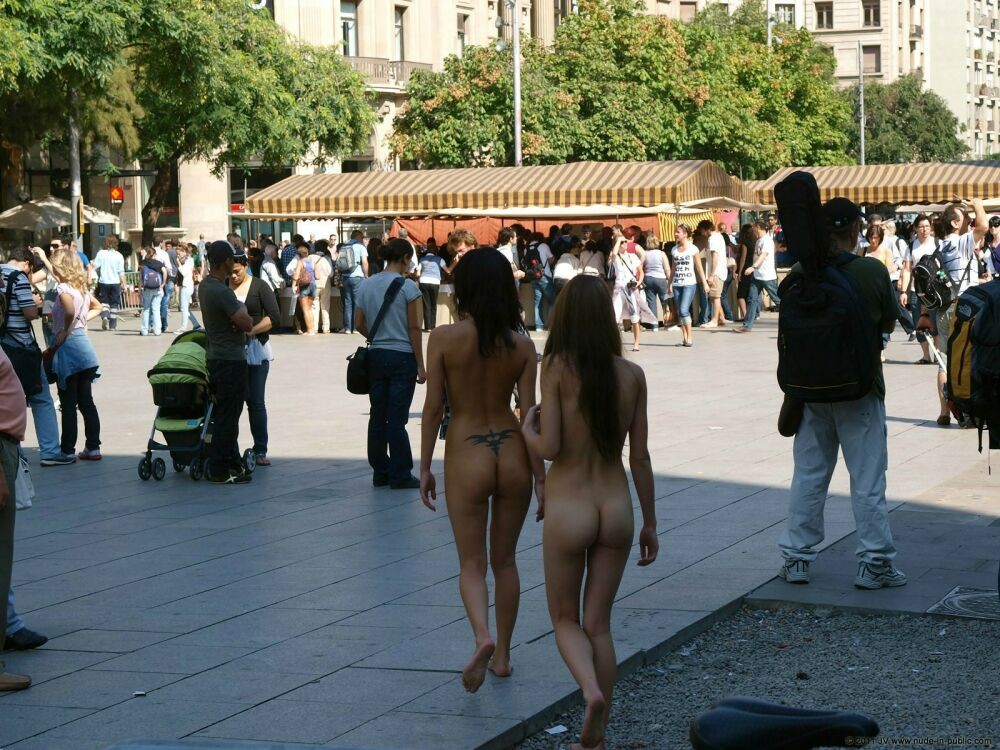 Wild Girlfriends getting naked in public 51 #78598195