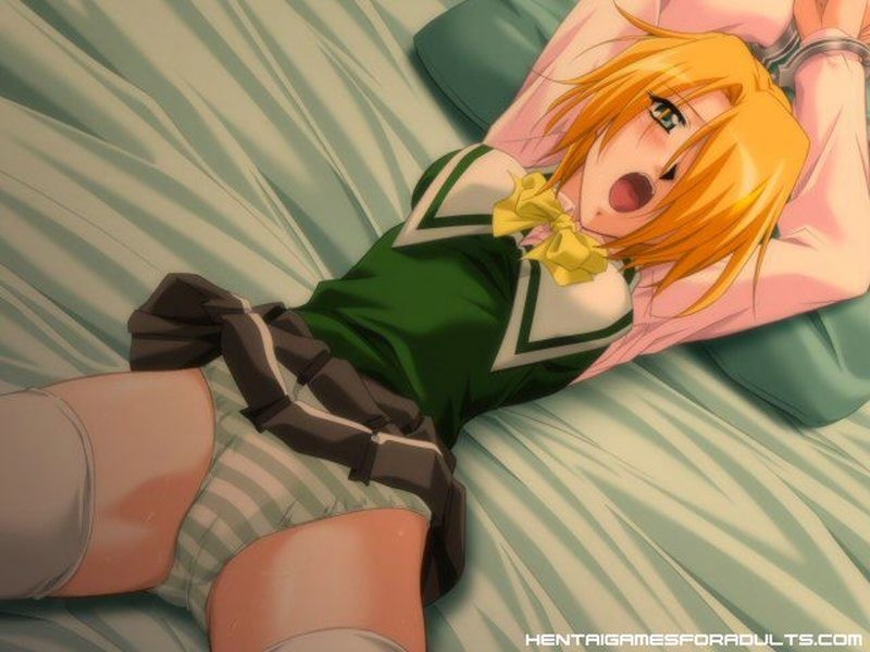 Hentai babes tied up and boned with rod and dildo #69544083