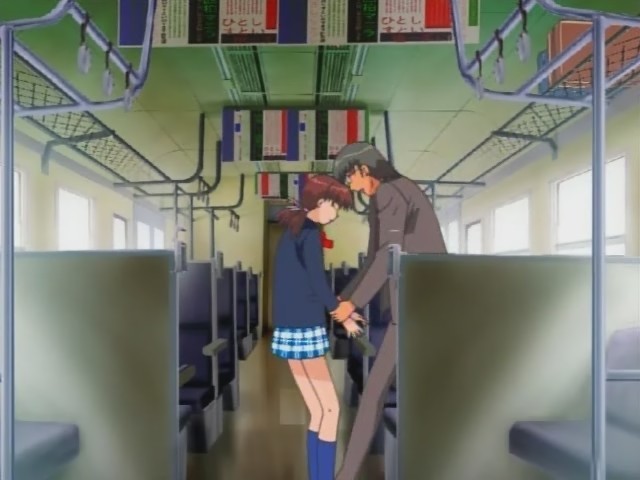 Horny movie with kinky couple pairing off in train #69386391