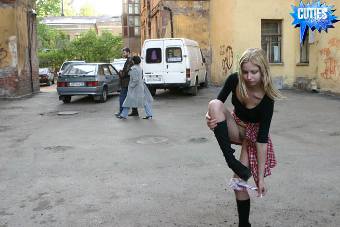 Teenage flashers most exciting city experience #70353599