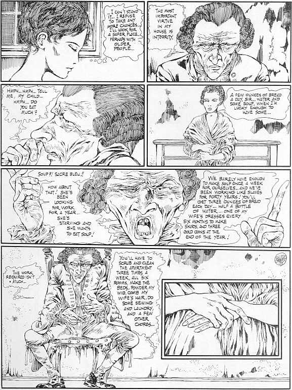 vintage French sexual fetish comic #69718954