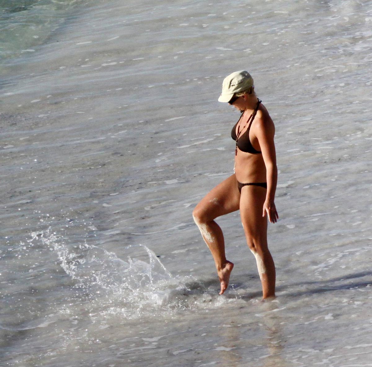 Britney Spears bikini ass and nice see through #75389760