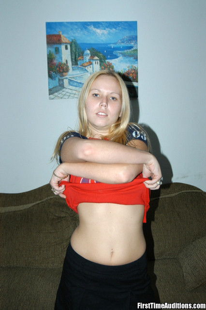Hot first timer banging on her modeling audition #67494501