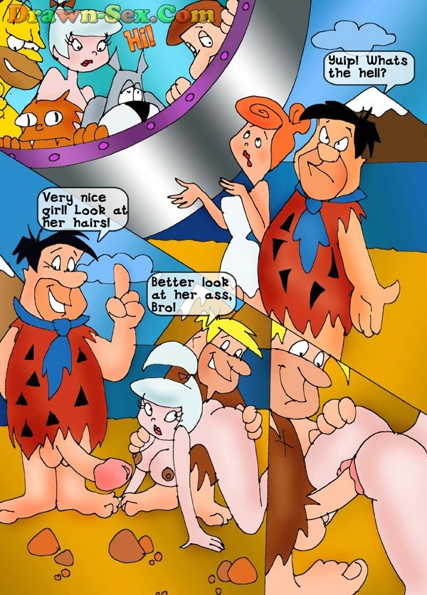 cartoons cross over worlds and have sex #69698049