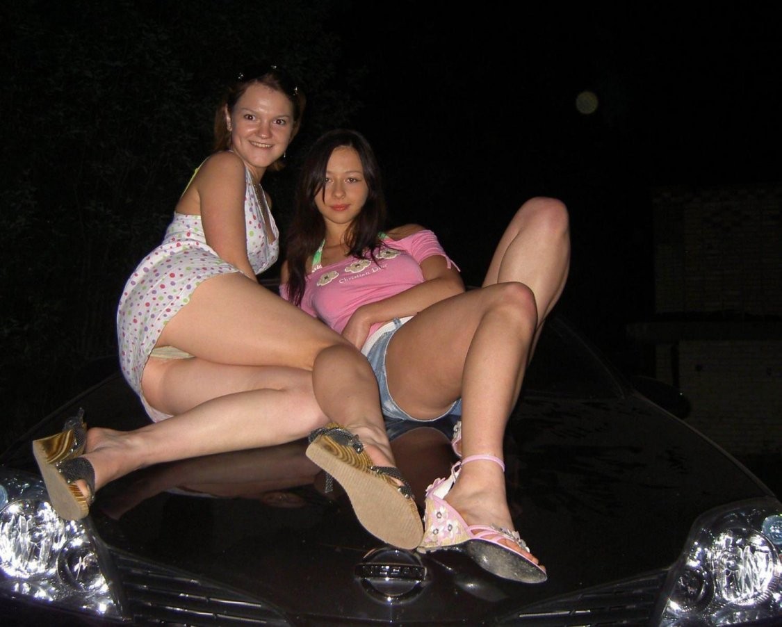 Crazy Wild Drunk Girls Flashing in Public #76399319