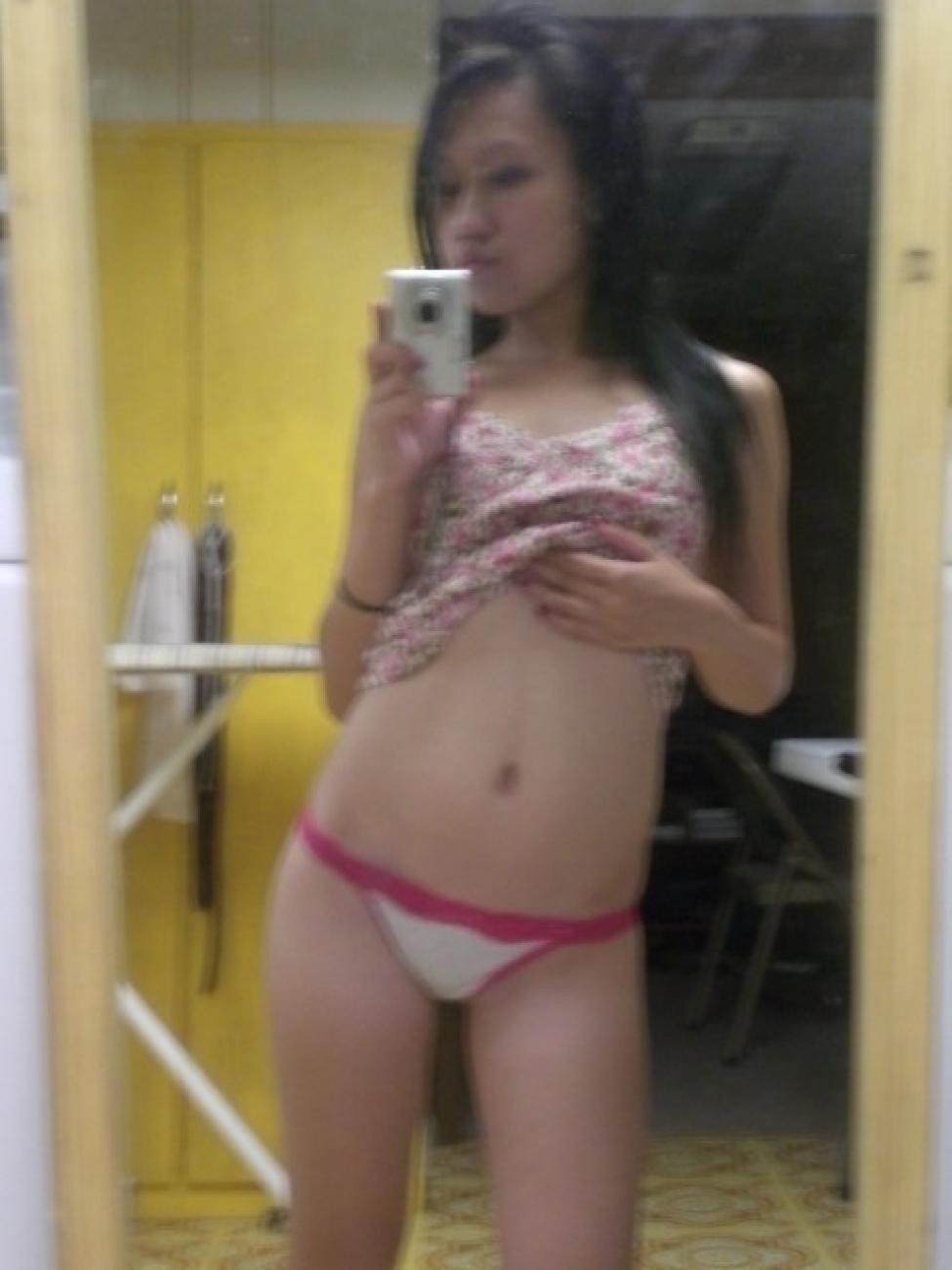 Mega oozing hot and delicious Asian girls posing naked #69936544