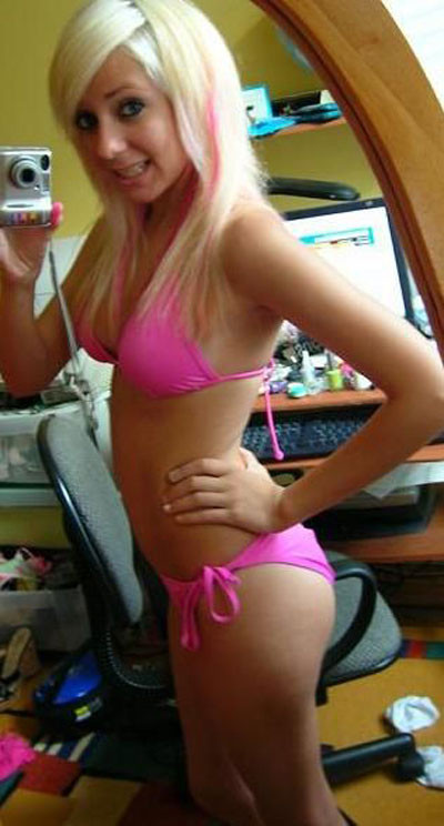 Photos of a dark-haired hottie who likes to tease the camera #77049902