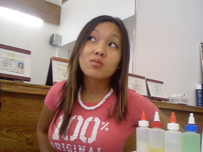 Photos of a dark-haired hottie who likes to tease the camera #77049944