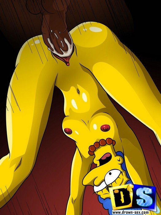 Horny Marge Simpson and friends #69477700