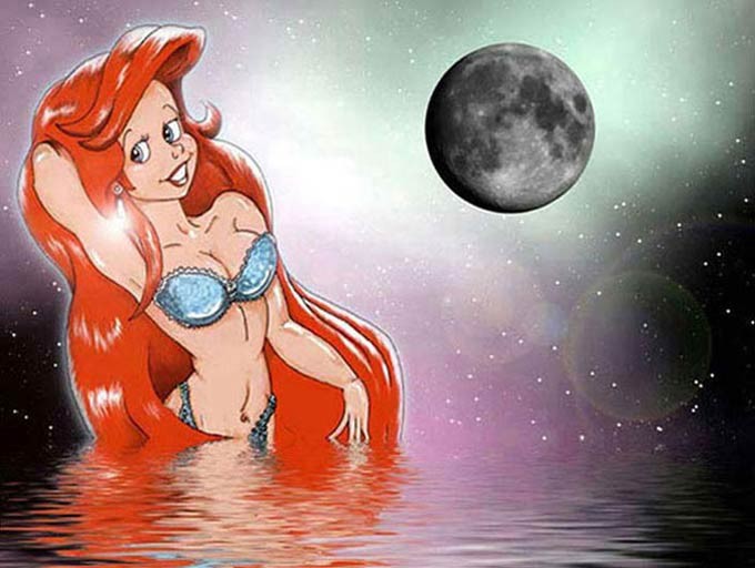 Ariel dibujos animados porno
 #69363045