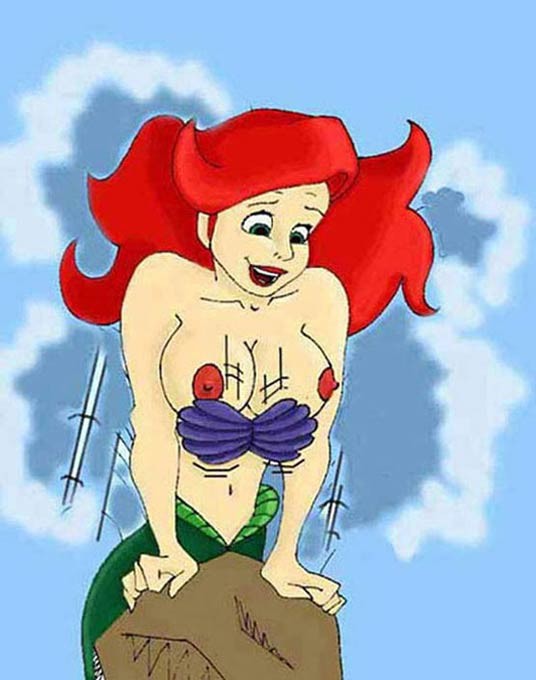 Dessins animés pornographiques d'Ariel
 #69363052