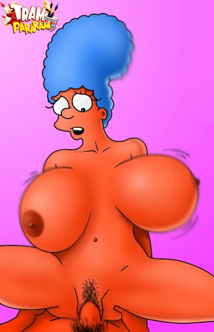 Busty and well-endowed Simpsons babes. Curvaceous hoes  #69438609